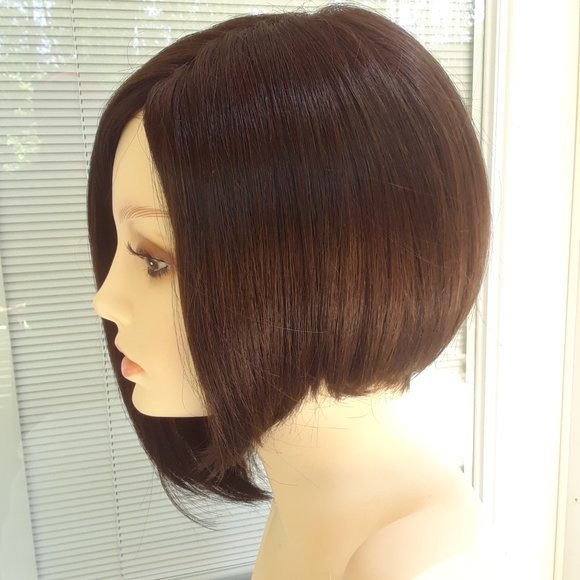 Faith Rene of Paris-Noriko-Lace Front- COLOR- Cappuccino - Picture 5 of 14